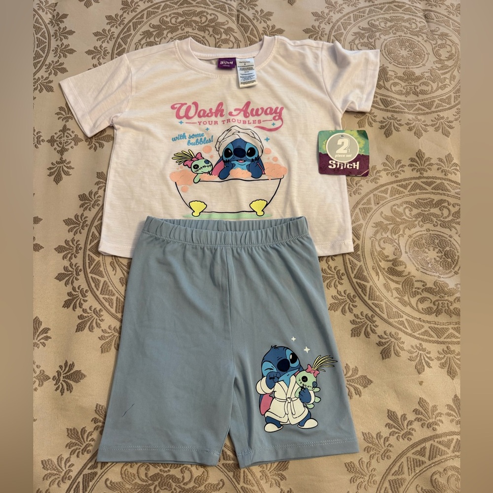 Disney stitch matching set 6